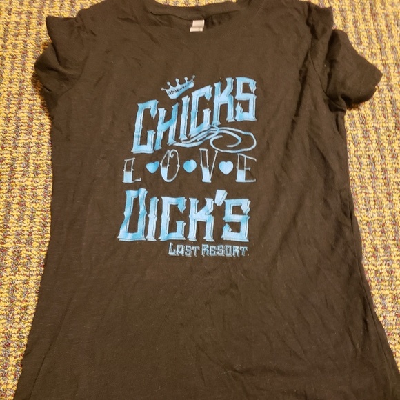 Tops - Rude dicks tshirt